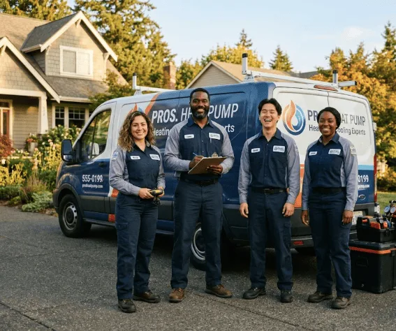 Heat Pump Installation company in Bourg, LA