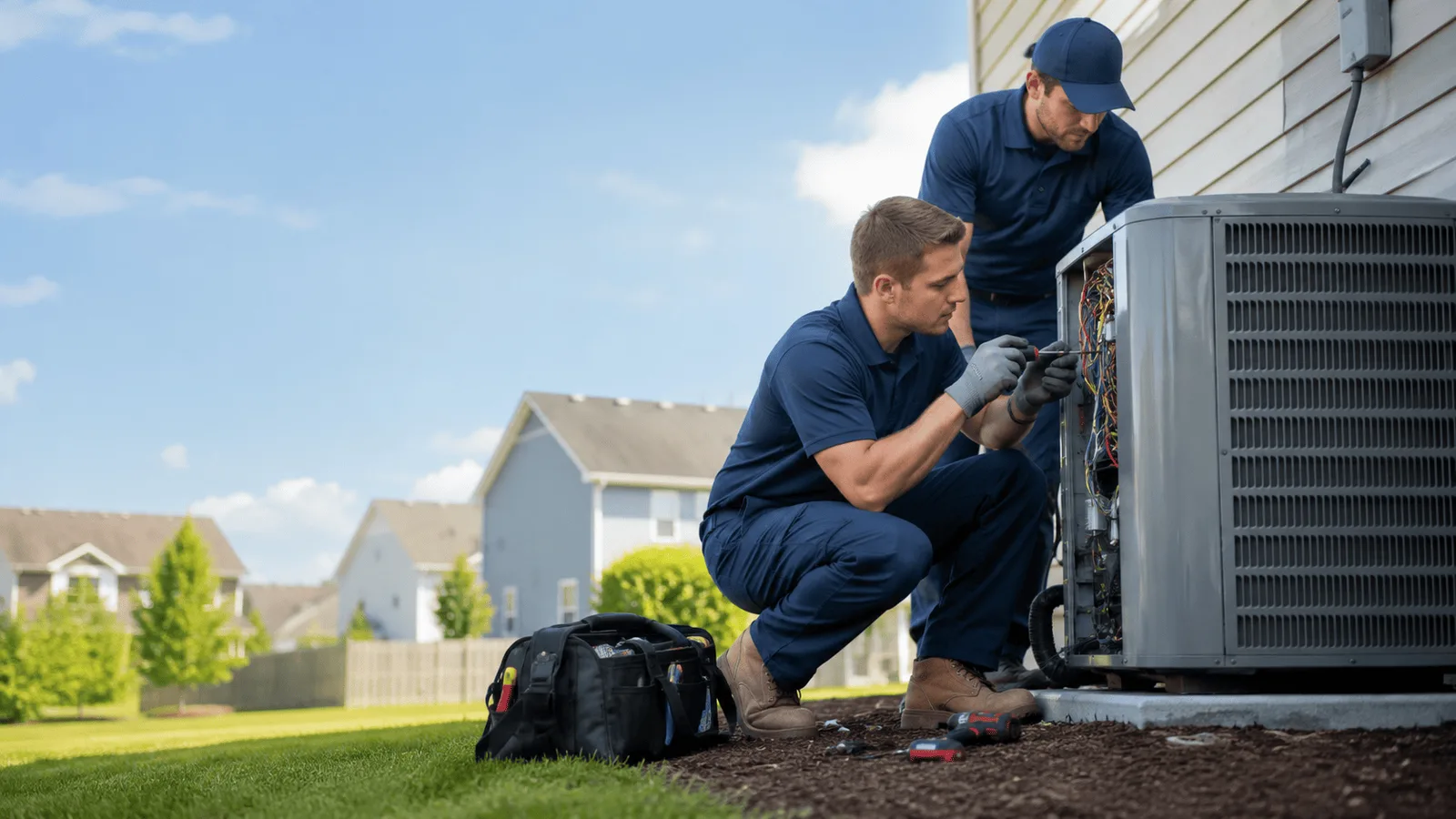 Heat Pump Installation in Bourg, LA near me